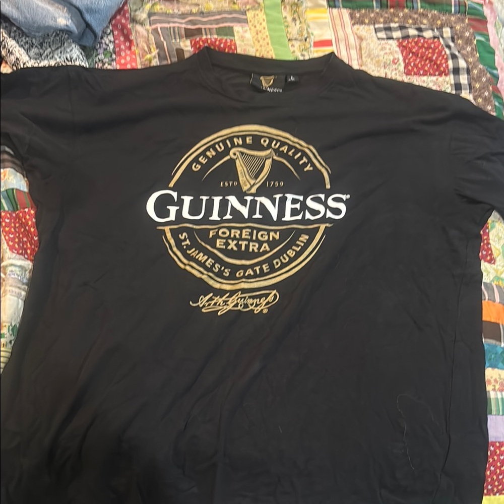 Guinness Factory Black T-Shirt